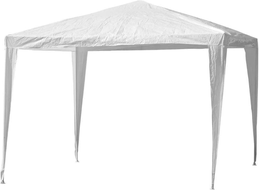 Pavillon 3x3 weiss